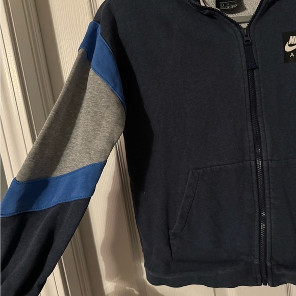 Boys Nike Hooded Zip Sweatshirt - Picture 3 of 7